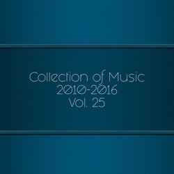 Collection of Music 2010-2016, Vol. 25