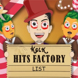 DANNY KOLK - HITS FACTORY LIST (SEPT/ 2018)