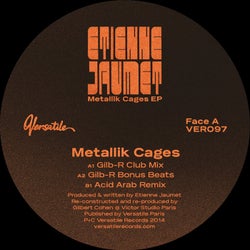 Metallik Cages EP