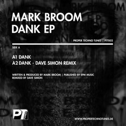 Dank EP - Digital Version