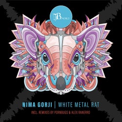 White Metal Rat