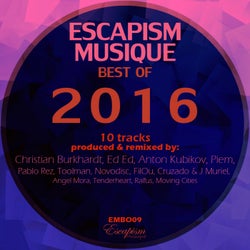 Escapism Musique Best of 2016