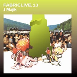 FABRICLIVE 13: J Majik (DJ Mix)