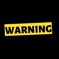 Warning