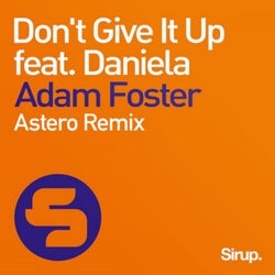 Don't Give It Up (Feat. Daniela)