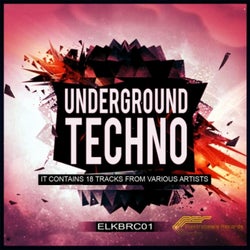 Underground Techno, Vol. 1