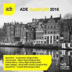 ADE Sampler 2016