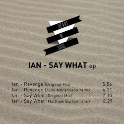 Say What Ep