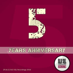 5 YEARS ANNIVERSARY