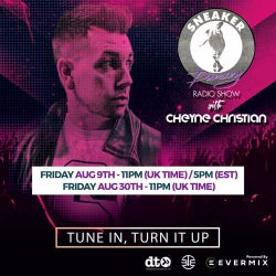 Sneaker Dancing Radio - August 2019