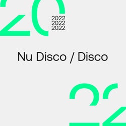 Best Sellers 2022: Nu Disco / Disco