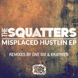 Misplaced Hustlin EP [REMIXES]