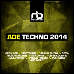 ADE Techno 2014