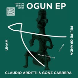 Tropical Orishas Series: Ogun EP