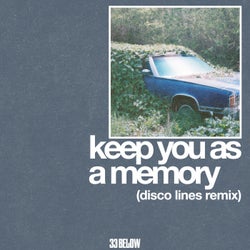 Keep You As A Memory - Disco Lines Remix