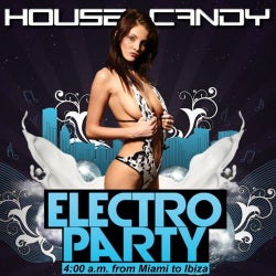 House Candy: Electro Party (4:00 A.M. from Miami to Ibiza)