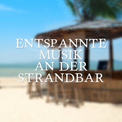 Entspannte Musik an der Strandbar