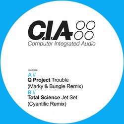 Trouble (Marky & Bungle Remix) / Jet Set (Cyantific Remix)