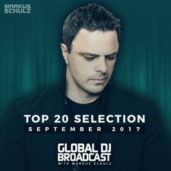 Global DJ Broadcast - Top 20 September 2017