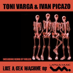 Like A Sex Machine EP