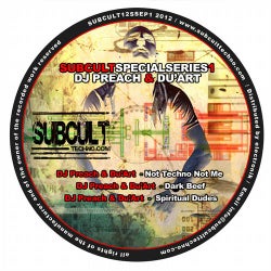 Subcult Special Series DJ Preach & Du'Art