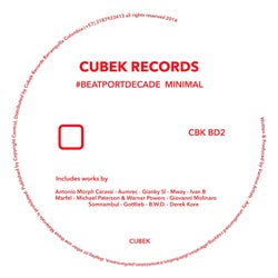 Cubek #BeatportDecade Minimal