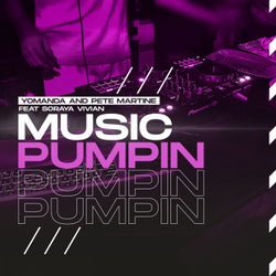 Music Pumpin (feat. Soraya Vivian)