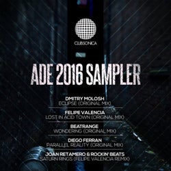 ADE 2016 SAMPLER