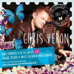 Chris Veron - ULTIMATE OPEN AIR CHARTS JULI