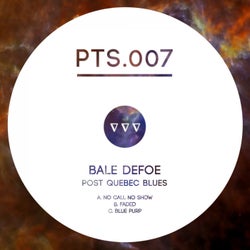 Post Quebec Blues EP