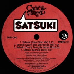 Giant Step NYC presents SATSUKI