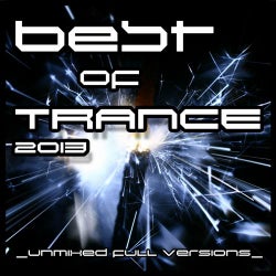 Best Of Trance 2013