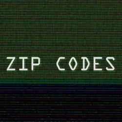 ZIP CODES AUGUST 2022 CHART