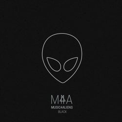 Music4Aliens Black Best of 2 Years