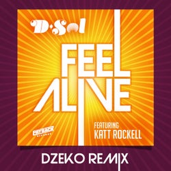 Feel Alive (feat. Katt Rockell) [Dzeko Extended Mix]