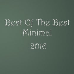 Best Of The Best Minimal 2016