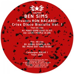 Criss Disco Biscuits Vol. 1 EP