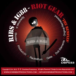 Riot Gear - The Remixes