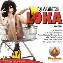 DJ Almicar - Loka (Remixes)