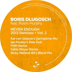 Never Enough 2013 Remixes, Vol. 2