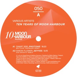 Ten Years Of Moon Harbour Remixes