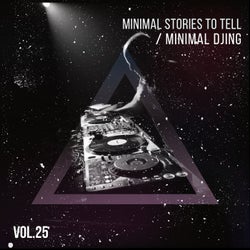 Minimal Djing - Vol.25