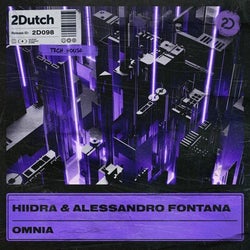 HIIDRA's "OMNIA" Top 10 Chart