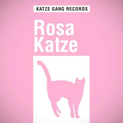 Rosa Katze