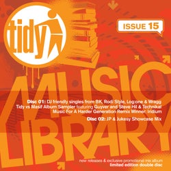 Tidy Music Library Issue 15