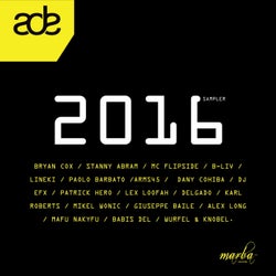 Marba Ade Sampler 2016