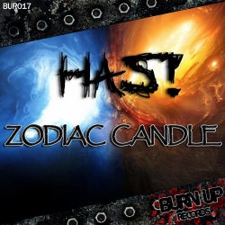 Zodiac Candle