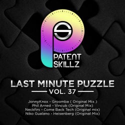 LAST MINUTE PUZZLE Vol.37