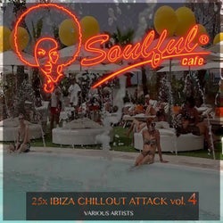 25x Ibiza Chillout Attack, Vol. 4