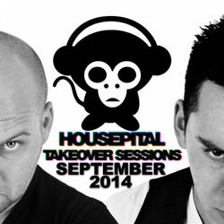 Housepital Takeover Sessions September 2014